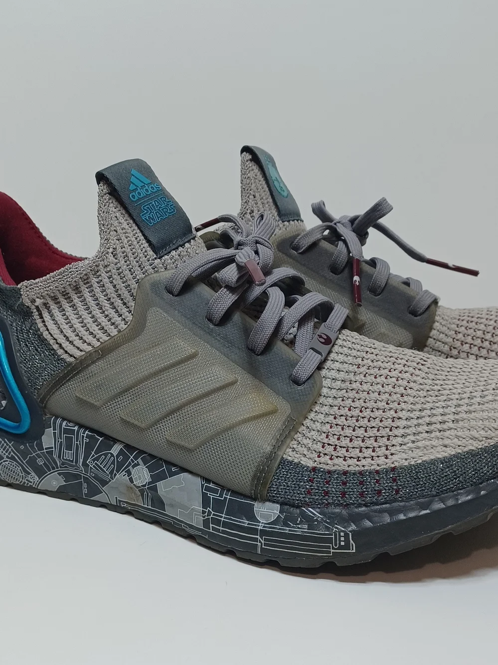 adidas Ultra Boost 19 Star Wars Millennium Falcon (FW0525) Men's Size 8.5